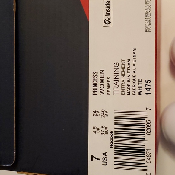 Women's rebok princess training shoes New inbox. - Picture 9 of 11